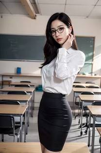 女孩